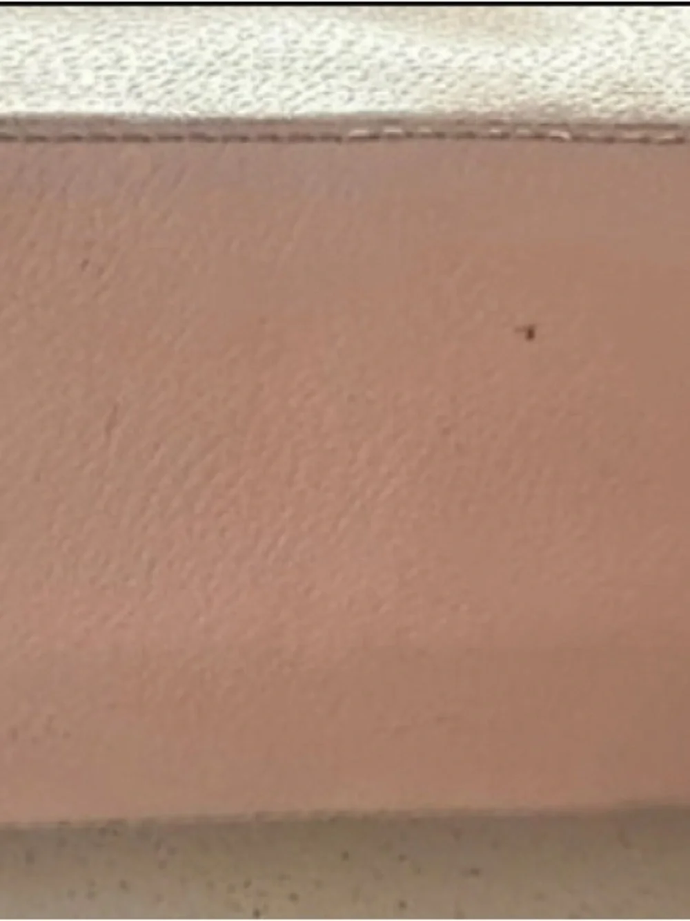 kate spade Blush Pink Leather Dome Satchel